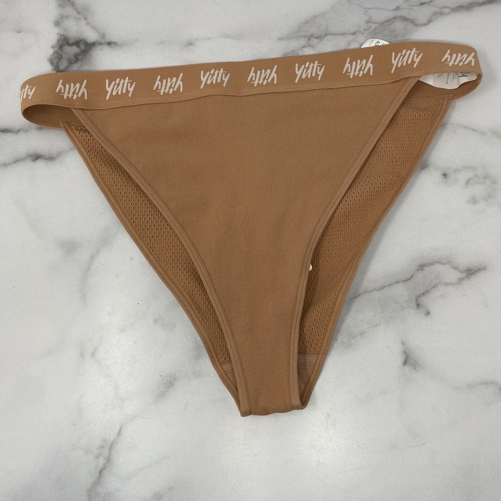 Yitty Major Label Smoothing Bikini Brief Brown Sugar Size 4X